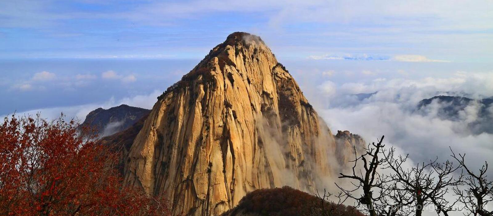 西岳华山