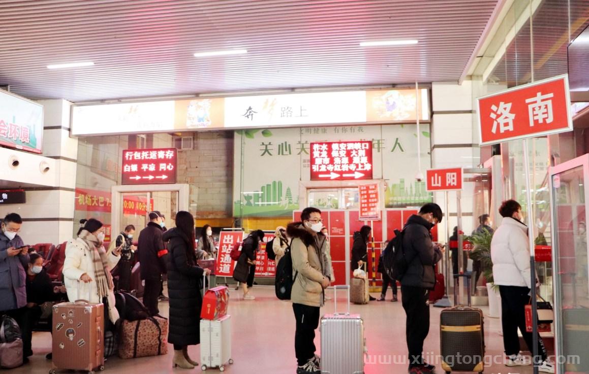 2024西安纺织城客运站春节班次时刻表（网上购票+电话）