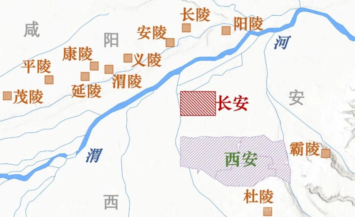 西安11座西汉帝陵介绍（附西汉帝王在位年份）