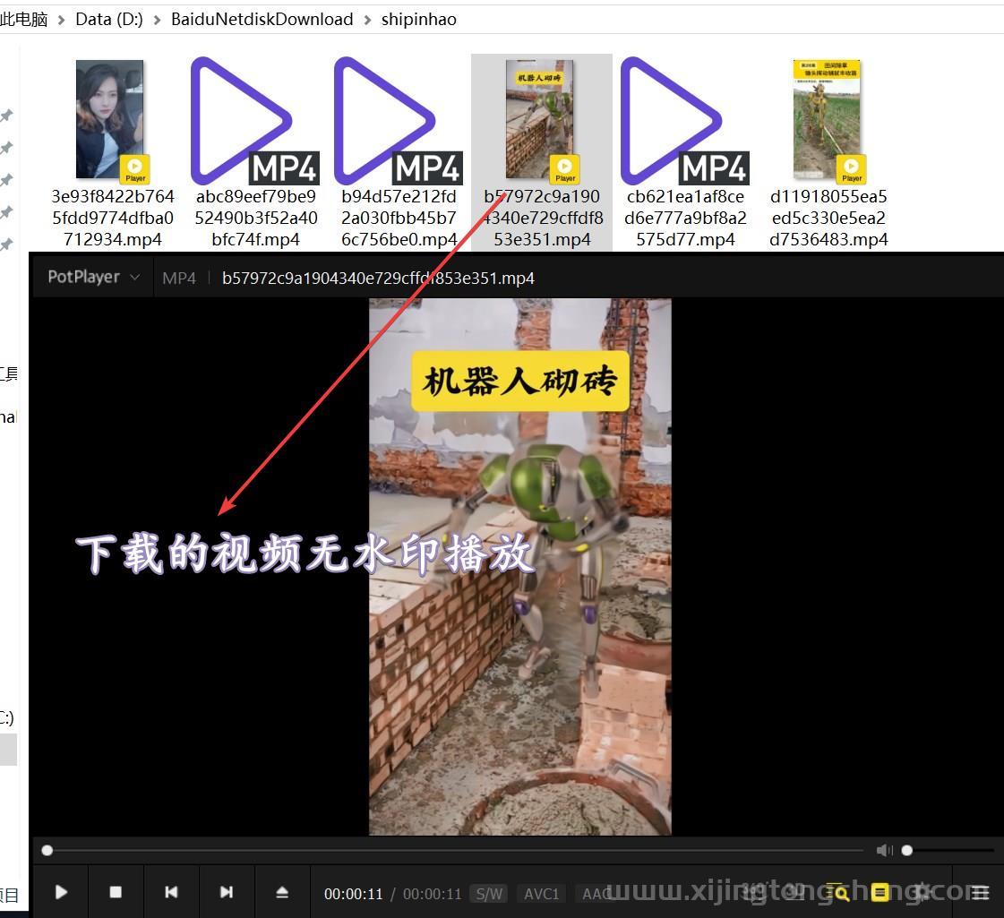 微信视频号去水印免费下载教程及工具（PC版）
